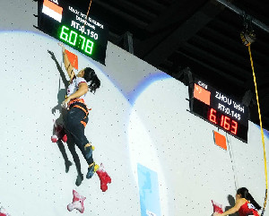 KONI Pusat Apresiasi Keberhasilan Atlet Panjat Tebing Indonesia di WCAC 2026