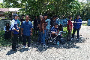 Pemkab Aceh Barat Dampingi Seleksi Pekerja PT Cipta Kridatama, Prioritaskan Putra Daerah