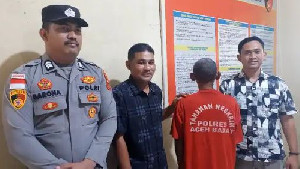 Polres Aceh Barat Amankan Pelaku Dugaan Kekerasan Seksual terhadap Anak