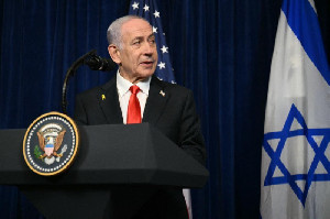 Netanyahu Bersaksi, AS Cegat Kapal ke Iran, dan Wayang Kulit Picu Polemik