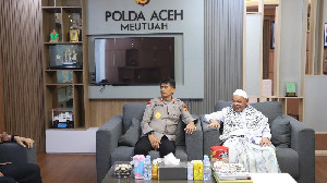 Abu Paya Pasi Audiensi dengan Kapolda Aceh, Bahas Sinergi Ulama dan Kepolisian