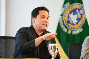 Dari EPA ke Liga 1, Erick Thohir Minta Semua Pihak Lawan Rasisme
