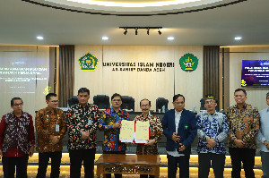 UIN Ar-Raniry Perkuat Sinergi dengan Kemenkum Aceh untuk Edukasi Kekayaan Intelektual