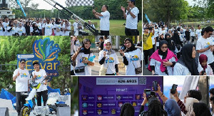 Semarak FunWalkQaf di USK, BI: Fesyar Aceh Jadi Momentum Perkuat Ekonomi Syariah