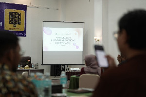 Disbudpar Aceh Himpun Masukan Pengembangan Ekonomi Kreatif dari Pelaku Industri