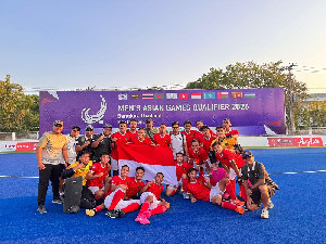 Garuda Hoki Melaju! Indonesia Kunci Semifinal dan Tiket Asian Games 2026
