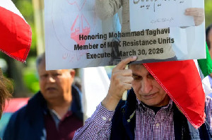 Kontroversi Eksekusi di Iran, Dua Anggota Oposisi Dihukum Mati