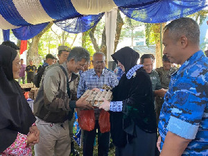 Kolaborasi Pemko Banda Aceh dan TNI, 1000 Paket Disediakan di Gerakan Pangan Murah