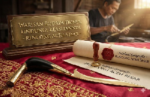 Rencong Ditetapkan sebagai Kekayaan Intelektual Komunal Aceh Besar