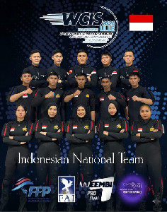 Timnas Indoor Skydiving Indonesia Bertolak ke Prancis, Siap Ukir Prestasi Dunia