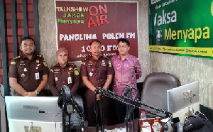 Lewat &ldquo;Jaksa Menyapa&rdquo;, Kejari Aceh Besar Fokus Pulihkan Kerugian Negara