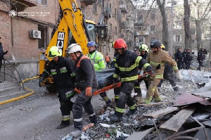 Ukraina Laporkan Korban Jiwa, Moskow Sebut Ratusan Drone Berhasil Dicegat