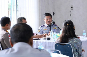 Dishub Aceh Barat Gelar Coffee Morning, Bahas Kemacetan dan Keselamatan