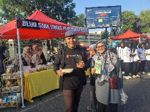 Dorong Jiwa Wirausaha, Disdik Aceh Ajak Siswa SMK Berani Jualan di Car Free Day