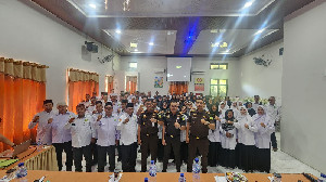 Gandeng Kejari, Kemenag Bireuen Perkuat Pengelolaan Dana BOS Madrasah