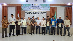 14 Tanah Wakaf Ditarget Bersertifikat 2026, Kemenag Nagan Raya Gandeng BPN-Kejari