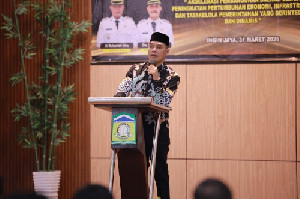 Ketua DPRK Aceh Besar: APBD Harus Berdampak Nyata bagi Ekonomi Masyarakat