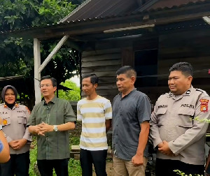 Gerak Cepat, Ketua DPRK Irwansyah Bantu Warga Aceh Jaya Korban KDRT