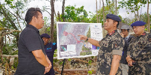 KKP Setop Sementara Operasional Resor di Pulau Maratua