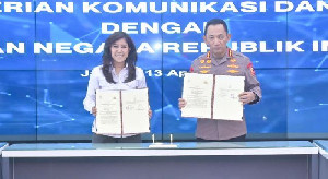 Komdigi dan Polri Satukan Sistem Aduan, Percepat Penanganan Kejahatan Digital