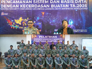 Korbrimob Polri Latih 42 Personel Hadapi Ancaman Siber Berbasis AI
