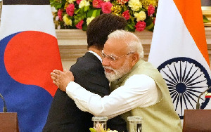 India-Korea Selatan Targetkan Perdagangan Tembus US$50 Miliar pada 2030