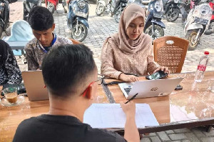 Inovasi KPP Pratama Banda Aceh, Sambil Ngopi Bisa Lapor Pajak di Warung Kopi