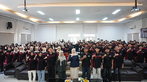 KPS FH USK Asah Kemampuan Mahasiswa Lewat Seminar Narkotika