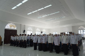 149 CPNS Gayo Lues-Simeulue Ikuti Latsar, Siap Jadi ASN Profesional