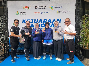 Kejurnas Senior Angkat Besi Berakhir, Aceh Raih 4 Medali Emas