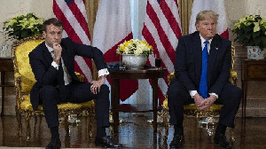 Sindiran Pedas Trump ke Macron Picu Amarah Elite Prancis
