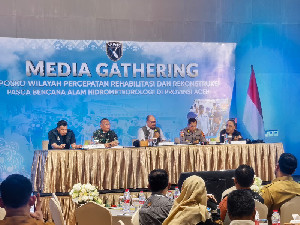 Media Gathering PRR Aceh: Janji Rp200 Triliun, Tapi Alur Dana Masih Misterius