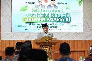 Menag: Pesantren Masa depan, Padukan Ilmu Agama dan Sains