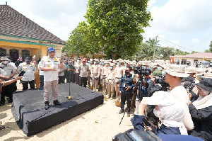 Mendagri Kerahkan 731 praja IPDN Percepat Rehab Rekon Aceh Tamiang