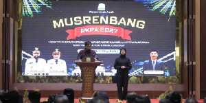 Buka Musrenbang Aceh 2027, Mualem Sebut Pemulihan Pascabencana Butuh Bantuan Pemerintah Pusat