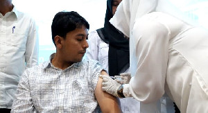 Aceh Mulai Vaksinasi MR untuk Nakes, Antisipasi Lonjakan Campak