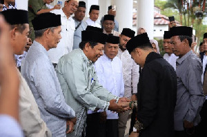 Bupati Nagan Raya Apresiasi Tgk Habibi, Harap Jadi Inspirasi Generasi Muda