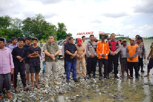 Bupati TRK Apresiasi Petugas Gabungan Berhasil Temukan Korban Tenggelam di Krueng Kila