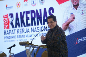 Menpora: Muaythai Dinilai Berpotensi Jadi Industri Olahraga