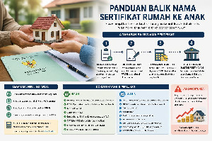 Balik Nama Sertifikat Rumah ke Anak: Ini Tahapan, Syarat, dan Biayanya