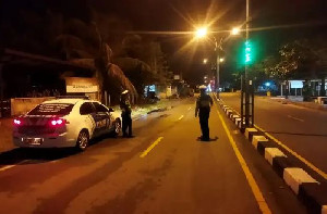 Patroli Dini Hari, Satlantas Polres Aceh Barat Cegah Aksi Balap Liar