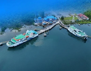 Pelabuhan Sinabang Jadi Urat Nadi Simeulue, Layani 10.877 Penumpang hingga April 2026
