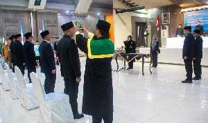 Pelantikan 5 Pejabat Pemko Banda Aceh, Illiza: Ini Bukan Jabatan Biasa!