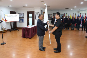 Ketua KONI Lantik PP POTSI, Teqball Indonesia Diarahkan Go Internasional