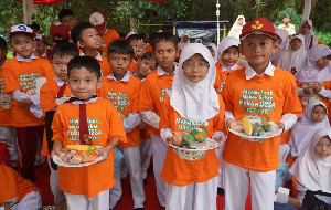 Kebiasaan Makan Anak Tentukan Kualitas SDM Masa Depan Bangsa