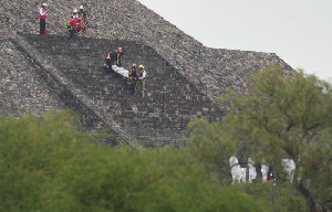 Penembakan di Piramida Teotihuacan Tewaskan Turis, Meksiko Perketat Keamanan Jelang Piala Dunia