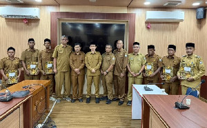 Temuan Dana Desa Rp10,7 Miliar, Tujuh Keuchik Aceh Barat Diberhentikan Sementara