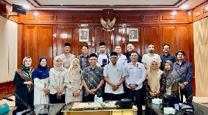 Pendataan RTLH di Aceh Barat Dimulai, Posko Pengaduan DTSEN Dibentuk di Gampong