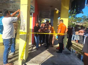 Penemuan Mayat Pria di Terminal Meulaboh, Polisi Lakukan Olah TKP