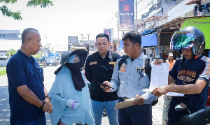 Optimalkan Pendapatan Daerah, Dishub Aceh Barat Tertibkan Parkir Liar